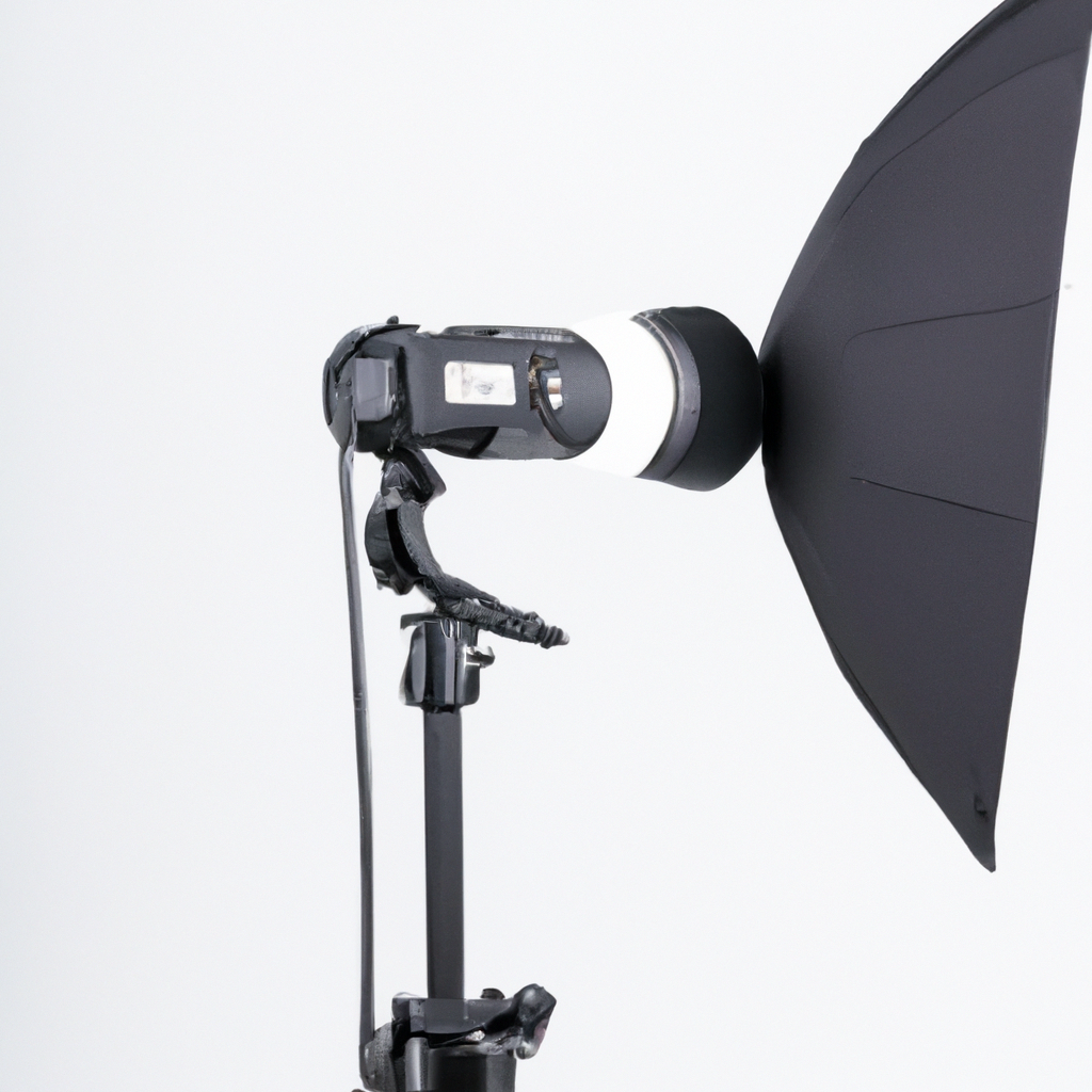 Estudio blanco minimalista en Santiago - foto generada