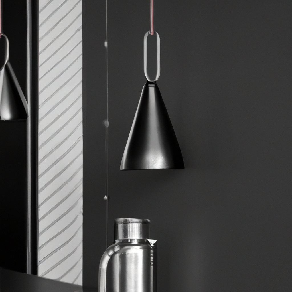 Detalle de iluminación suave - foto generada